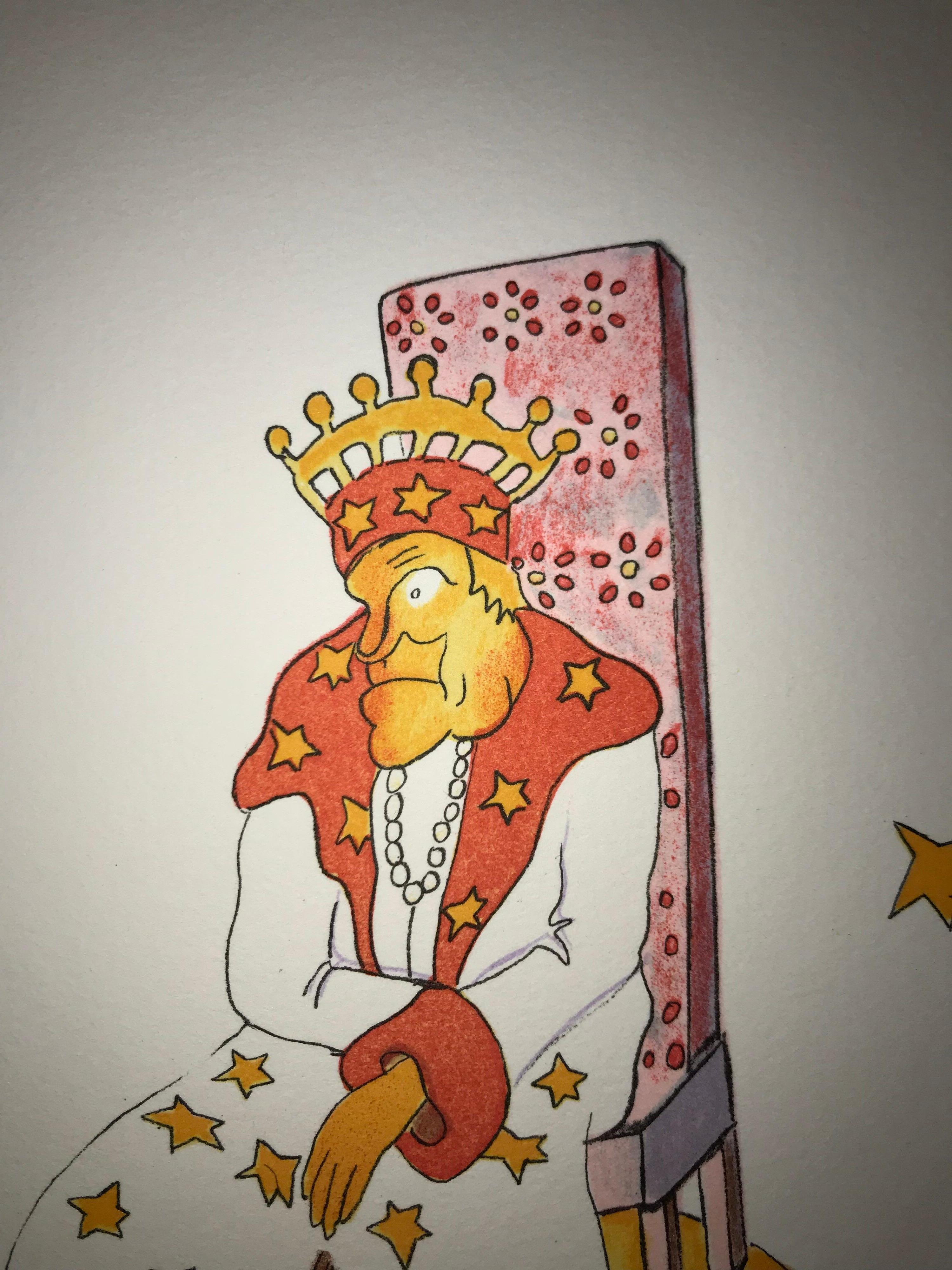 the king the little prince