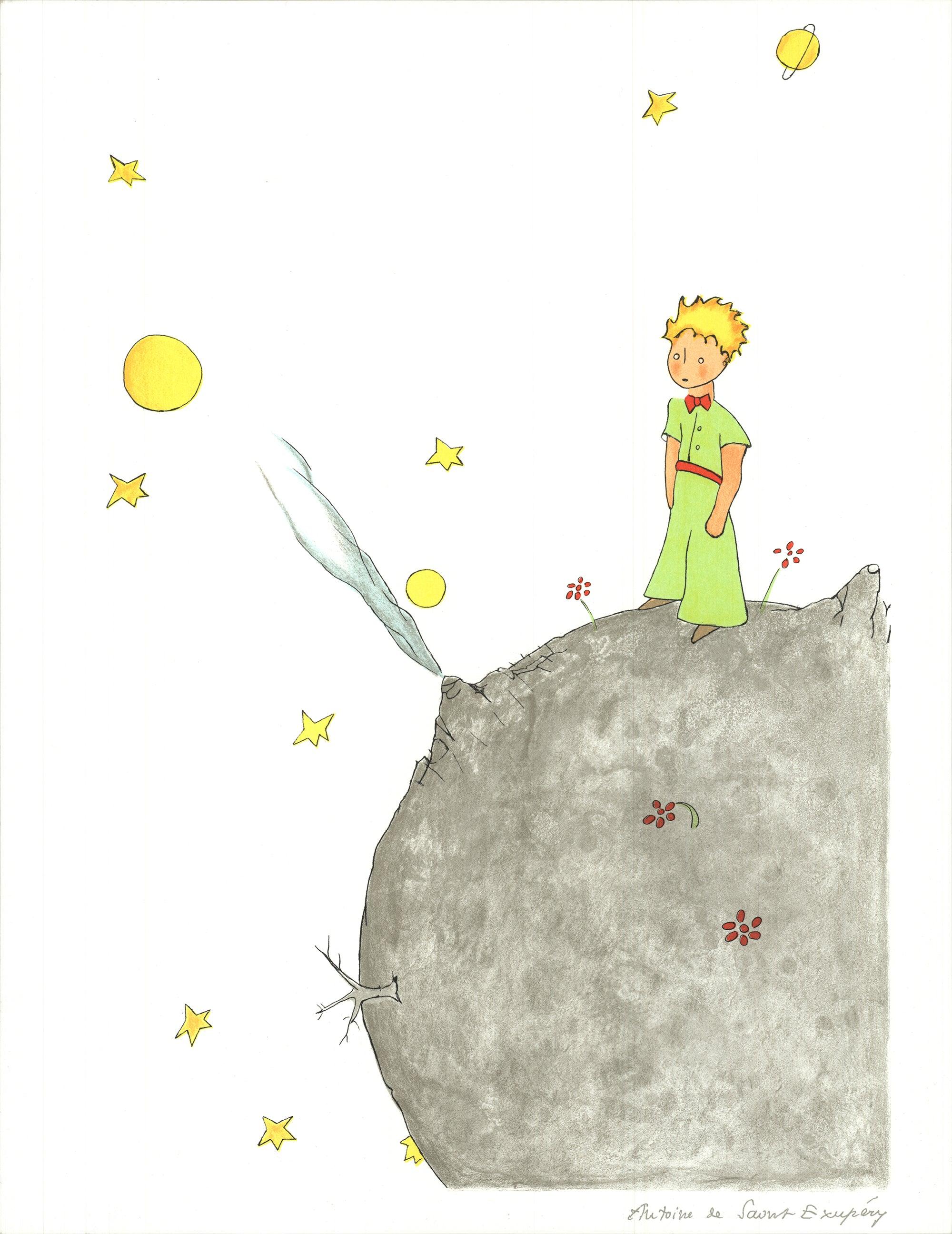 The Little Prince und sein Asteroid B 612