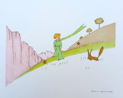 The Little Prince and the Fox L