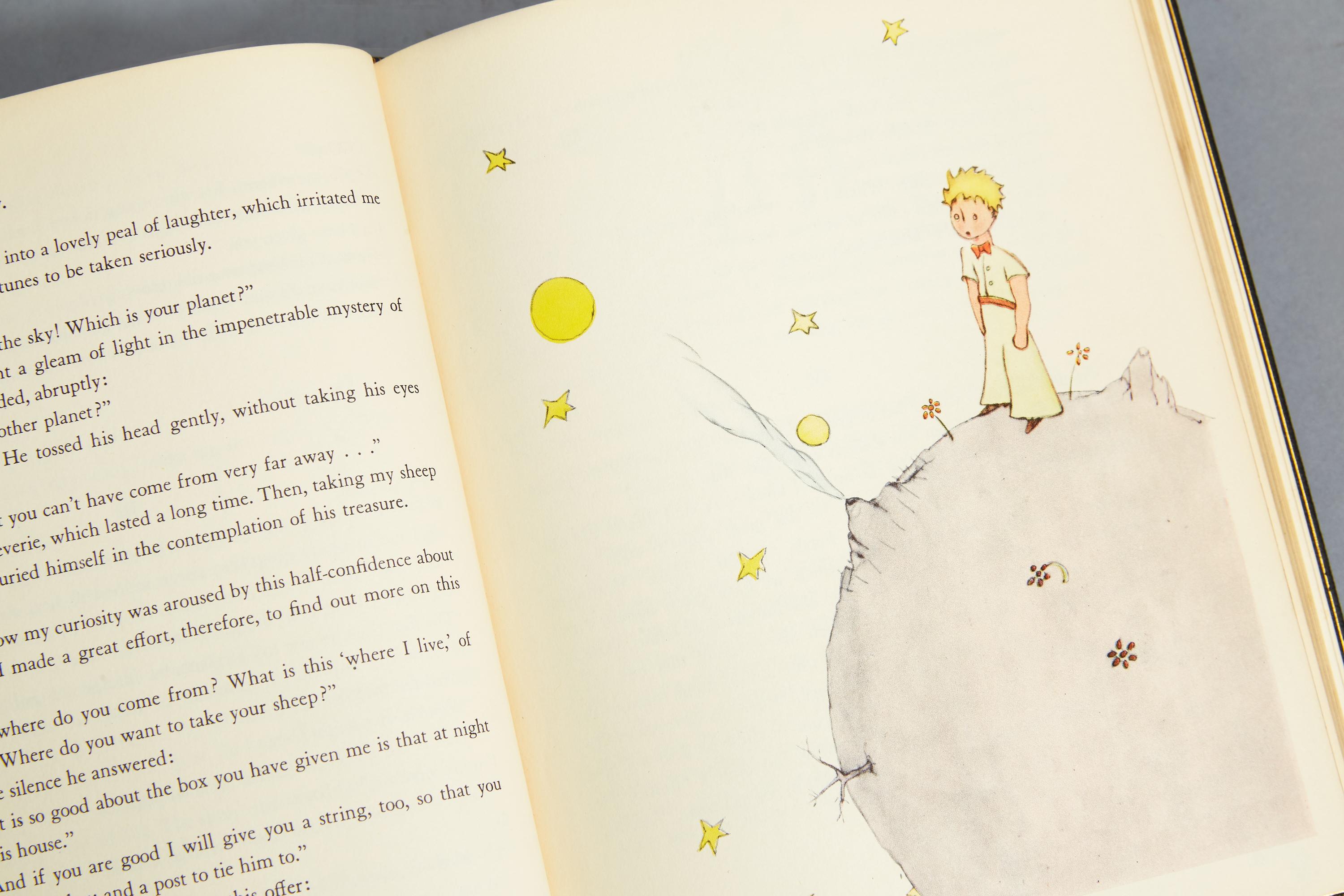 Mid-20th Century Antoine De Saint-Exupery, The Little Prince