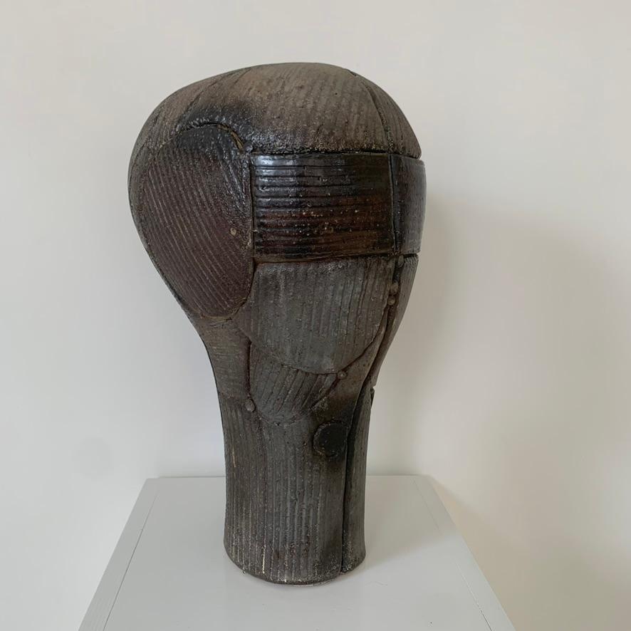 Rare masque de tête 