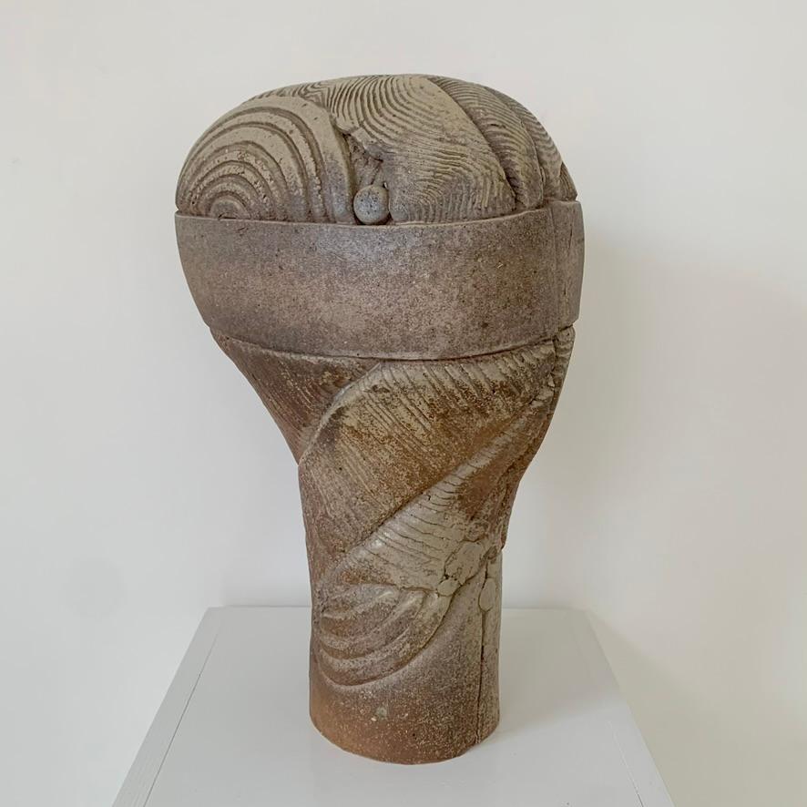 Rara máscara de cabeza Antoine de Vinck 