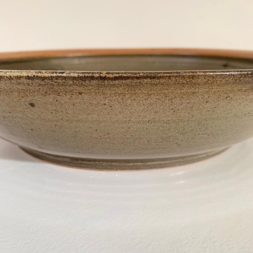 Grande piatto in ceramica Antoine de Vinck, 1980 circa, Belgio. in vendita 5