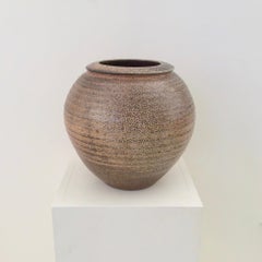 Antoine de Vinck Signed Large Jar, circa 1966, Belgium