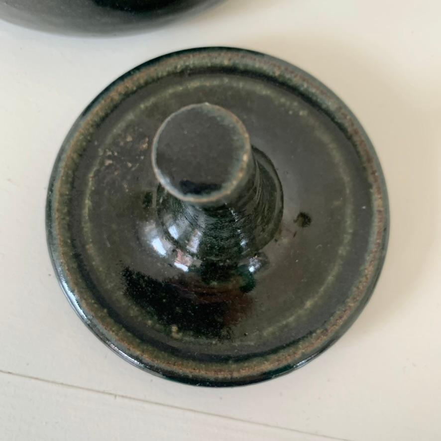 Vaso in ceramica stampata Antoine de Vinck 1975 circa, Belgio. in vendita 5