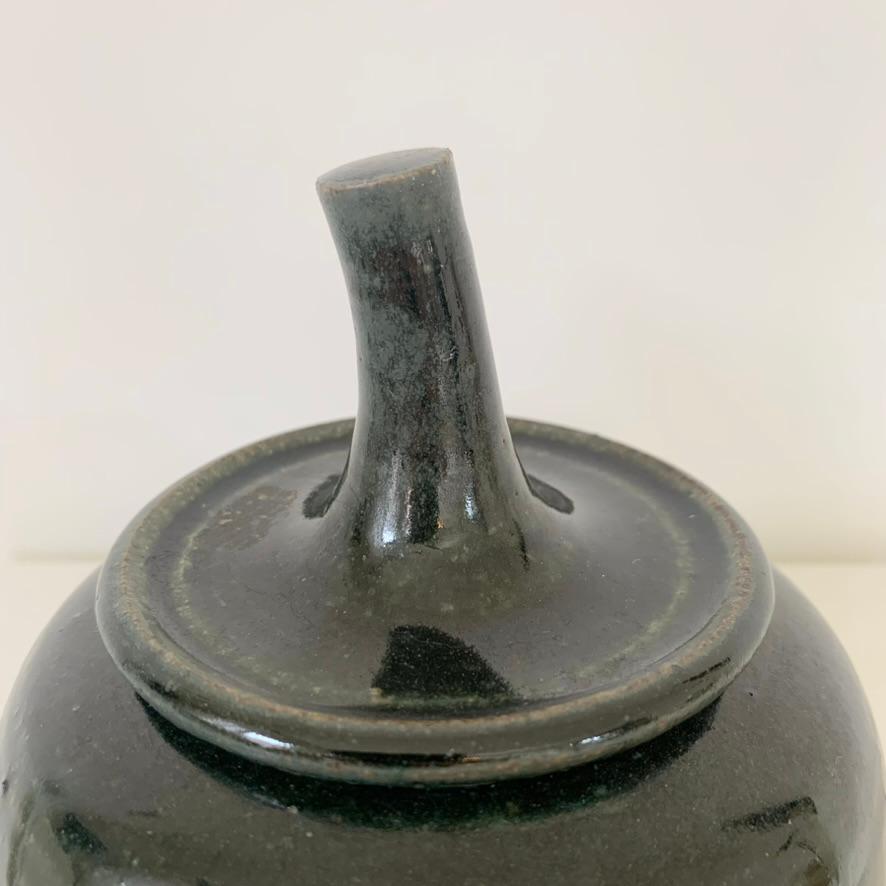 Arenaria Vaso in ceramica stampata Antoine de Vinck 1975 circa, Belgio. in vendita