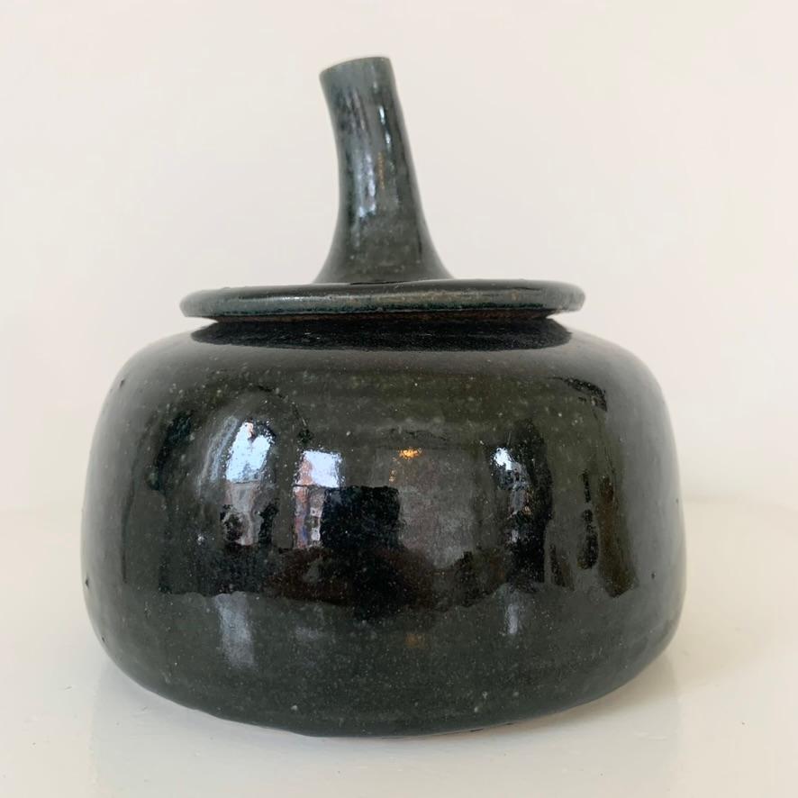 Vaso in ceramica stampata Antoine de Vinck 1975 circa, Belgio. in vendita 1
