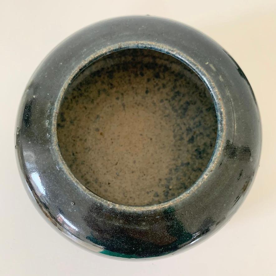 Vaso in ceramica stampata Antoine de Vinck 1975 circa, Belgio. in vendita 2