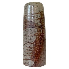 Vaso in ceramica stampata Antoine de Vinck, 1972 circa, Belgio.
