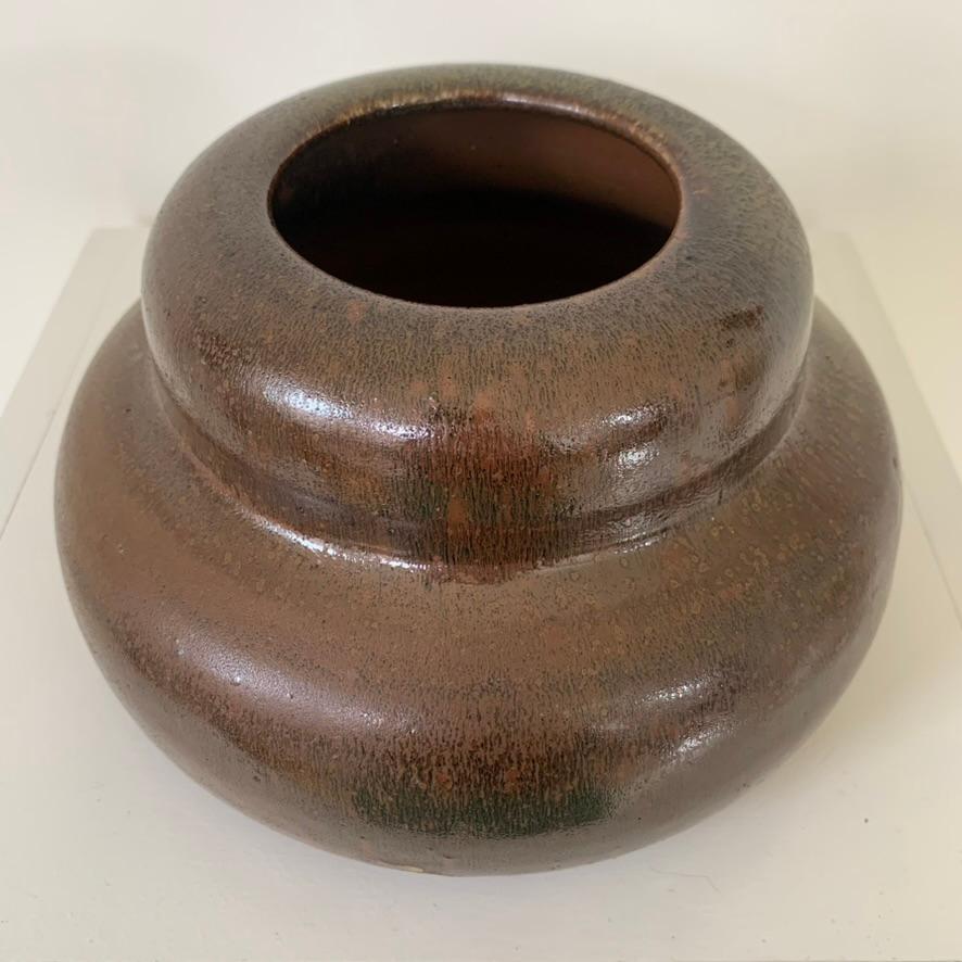 Vaso in ceramica stampata Antoine de Vinck, 1980 circa, Belgio. in vendita 4
