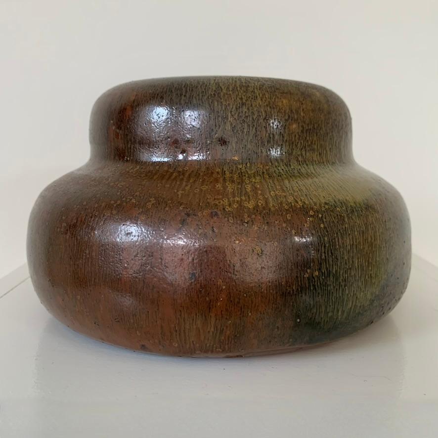 Vaso in ceramica stampata Antoine de Vinck, 1980 circa, Belgio. in vendita 5