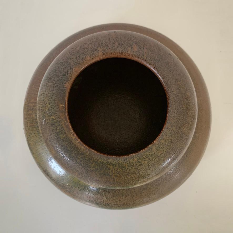 Vaso in ceramica stampata Antoine de Vinck, 1980 circa, Belgio. in vendita 6