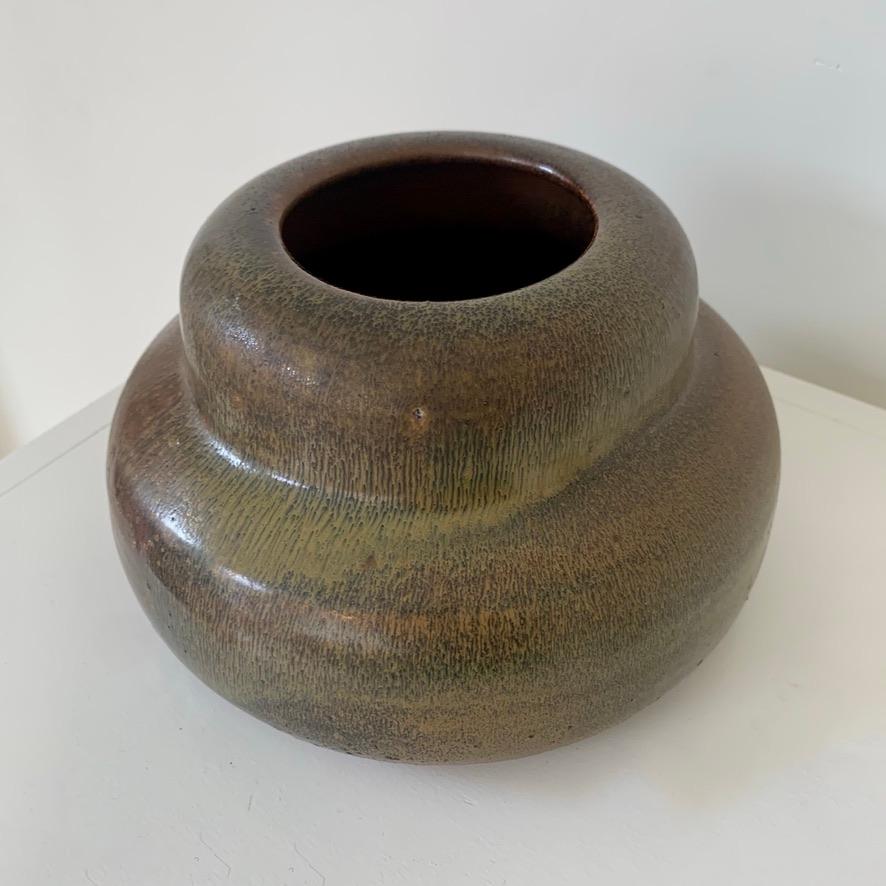 Arenaria Vaso in ceramica stampata Antoine de Vinck, 1980 circa, Belgio. in vendita