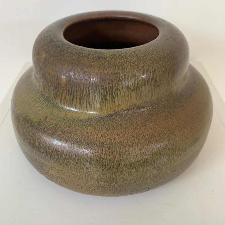 Vaso in ceramica stampata Antoine de Vinck, 1980 circa, Belgio. in vendita 2
