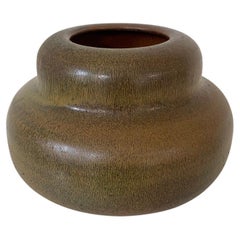 Vaso in ceramica stampata Antoine de Vinck, 1980 circa, Belgio.