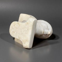 Busto in Marmo dell'Imperatore Napoleone I XIX secolo