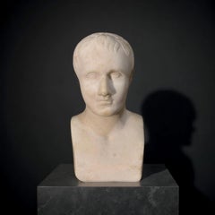 Busto in Marmo dell
Imperatore Napoleone I XIX secolo