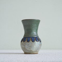 Antoine Dubois Belgian Studio Pottery Vase, 1950s