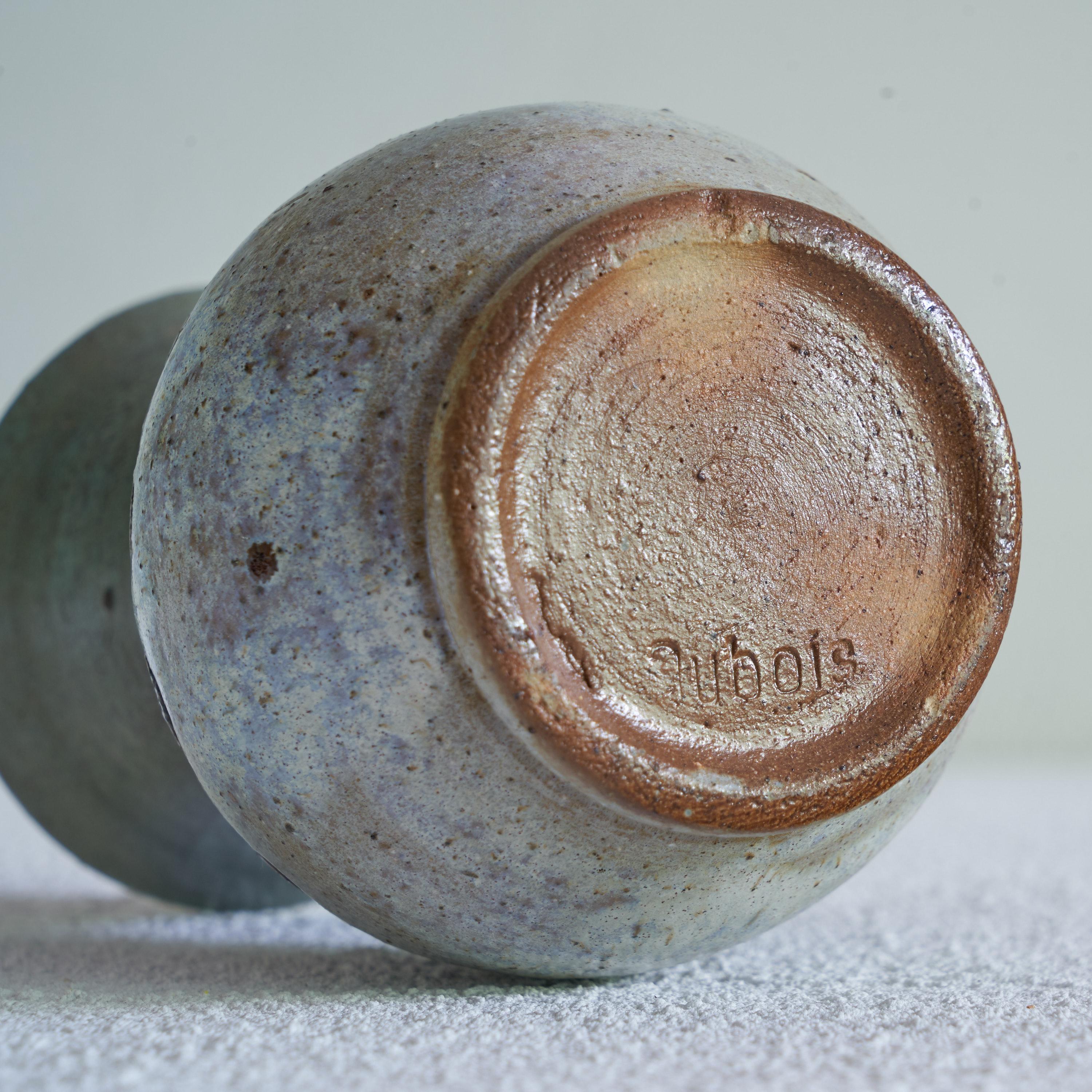 Mid-Century Modern Vase de l'atelier de poterie belge Antoine Dubois, années 1950