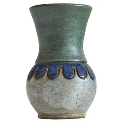 Antoine Dubois Belgian Studio Pottery Vase, 1950s