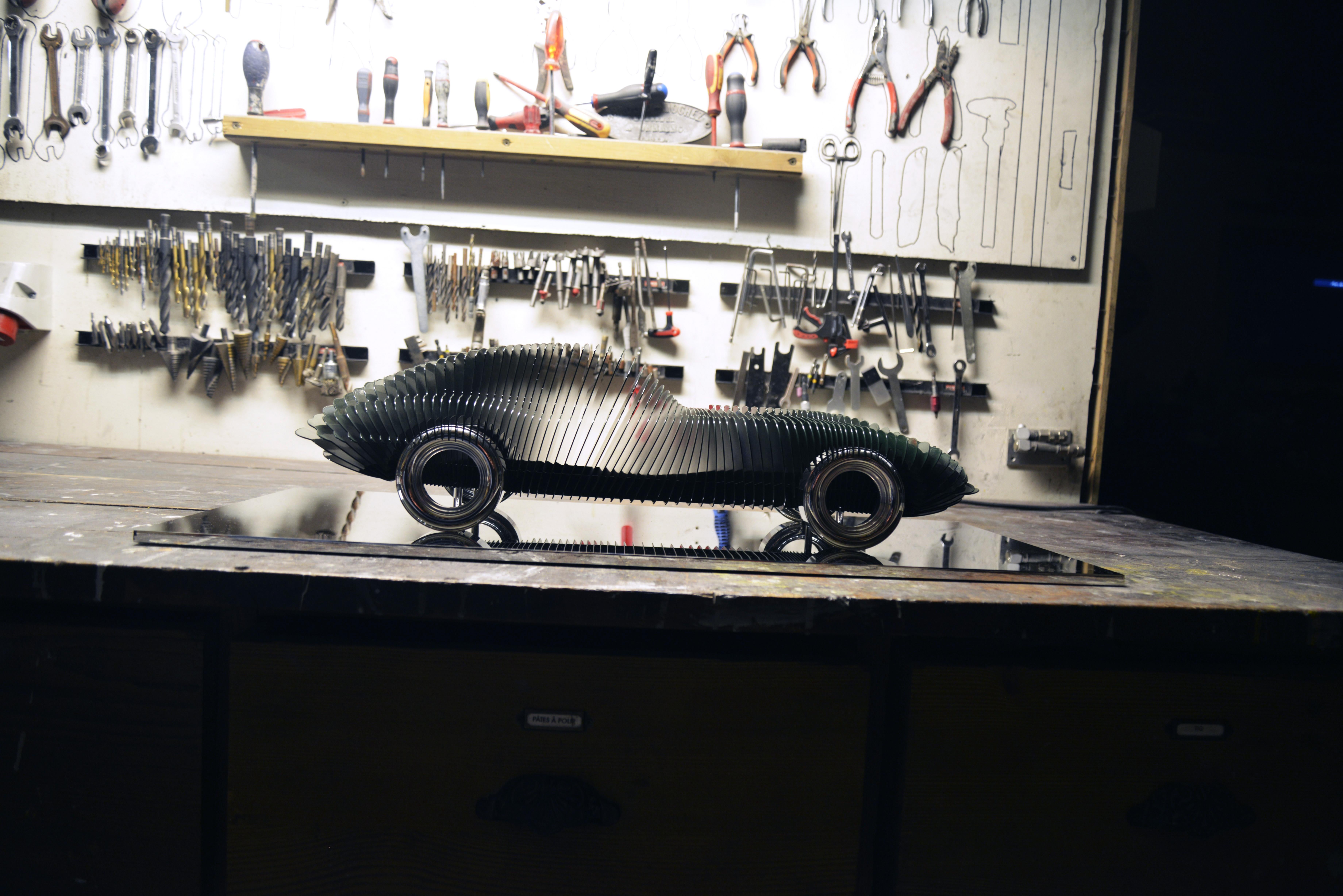 Jaguar Type E Verte 6/8 For Sale 3