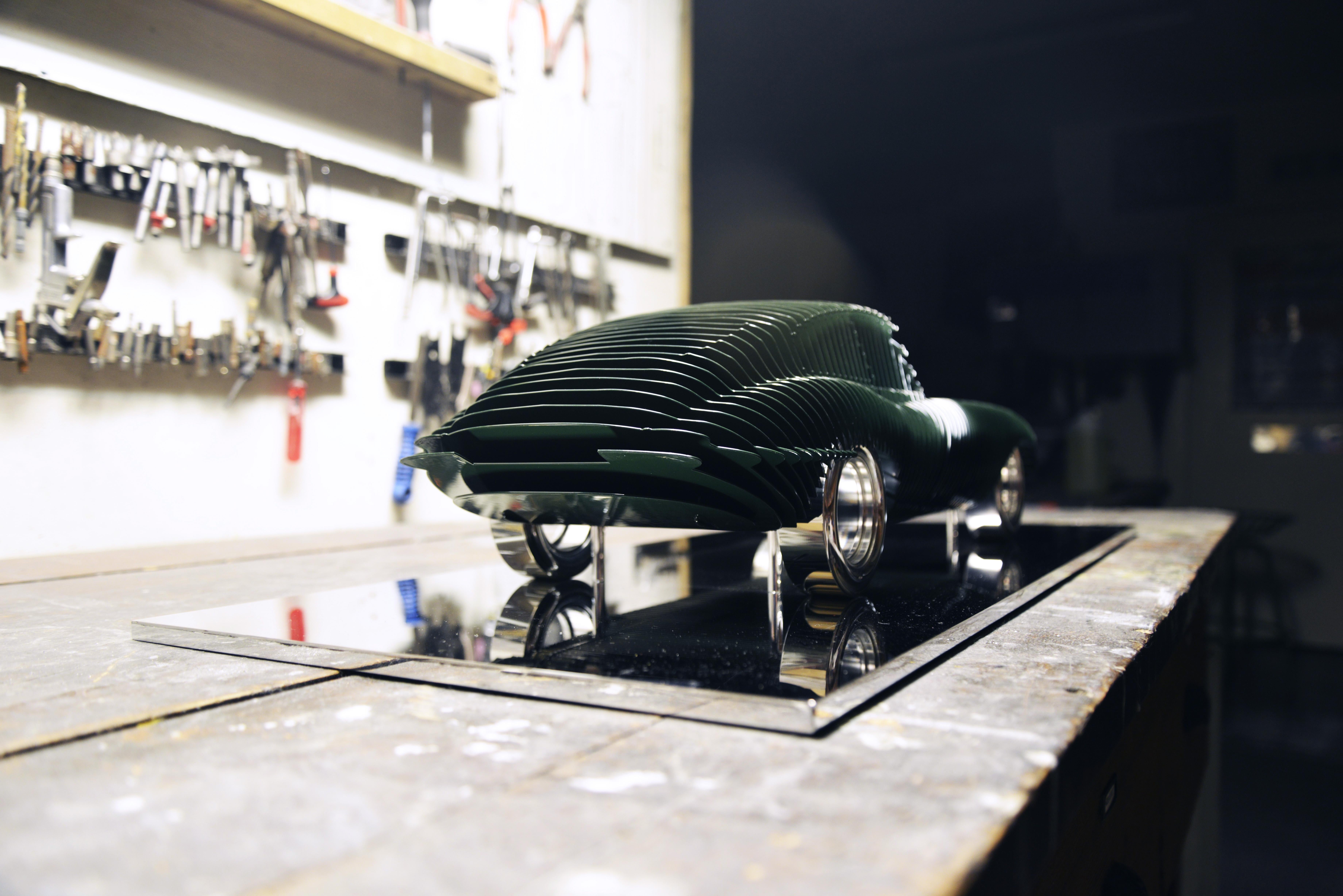 Jaguar Type E Verte 6/8 For Sale 5