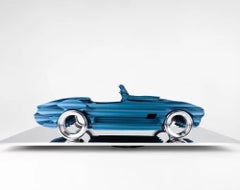 The Shelby AC Cobra - Bleue 3/8