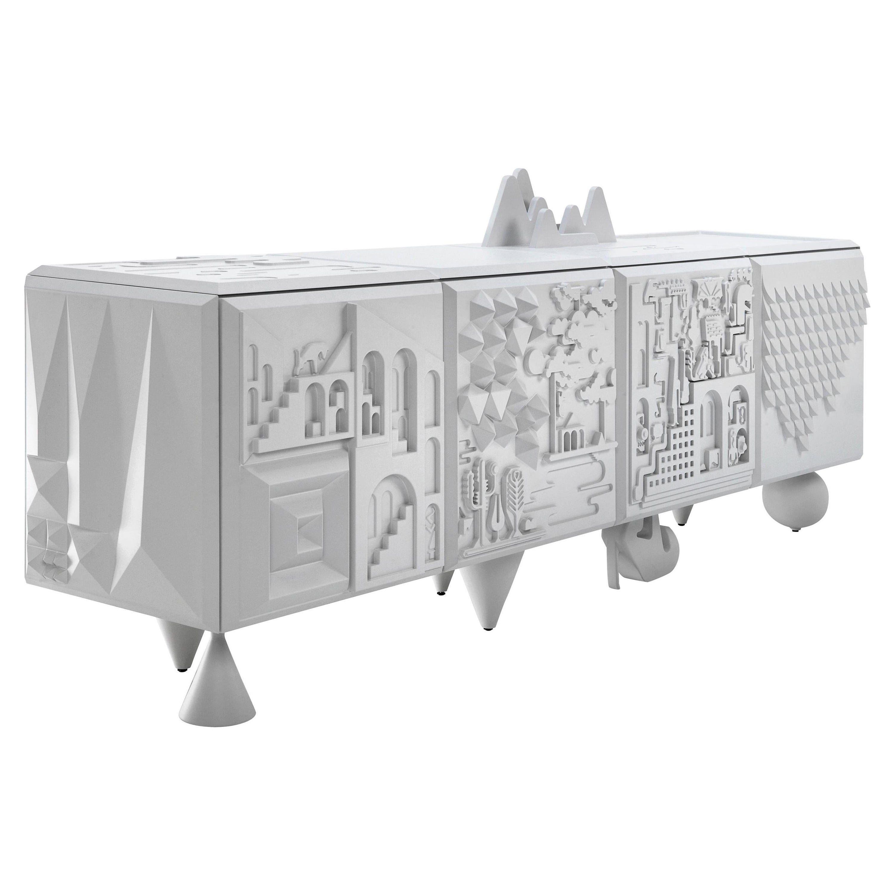 Antoine Et Manuel Cabinet 'Tout Va Bien' White by BD Barcelona