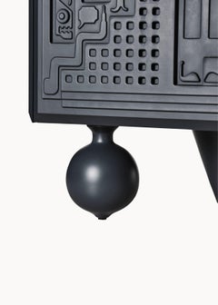 Mobile nero 'Tout Va Bien' contemporaneo di Antoine et Manuel per Bd Barcelona