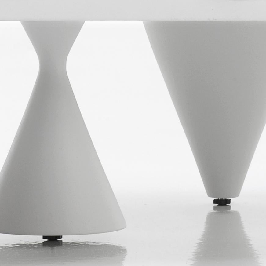 Antoine Et Manuel Contemporary 'Tout Va Bien' White Cabinet for Bd Barcelona For Sale 1