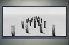 "Beach Gateway", photography by Antoine Gaussin (35x75'), 2017