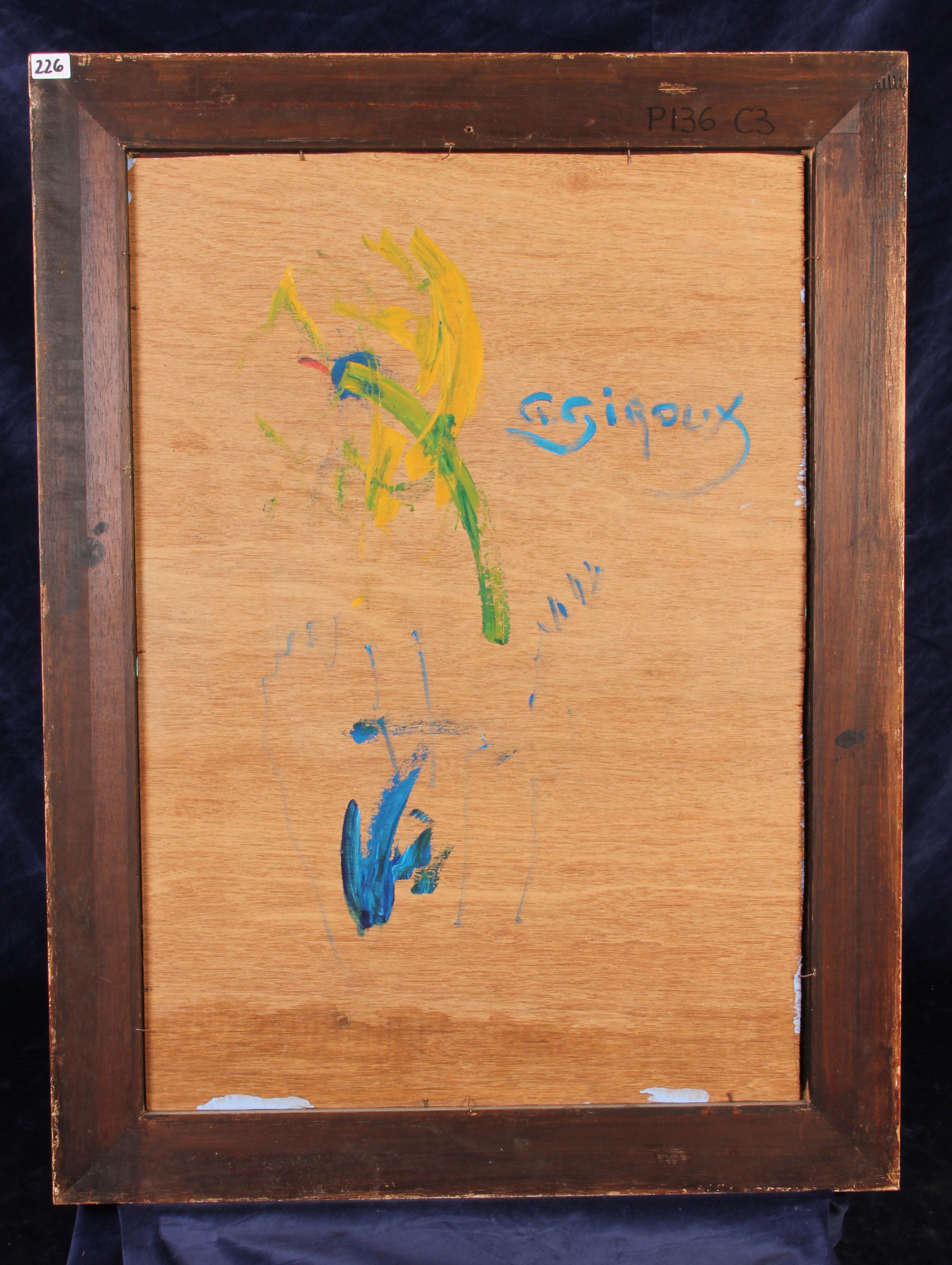 Pintura Fauvista Antoine Giroux - Ramo Floral - Ref 226 en Excelente estado para la venta en Ixelles, BE