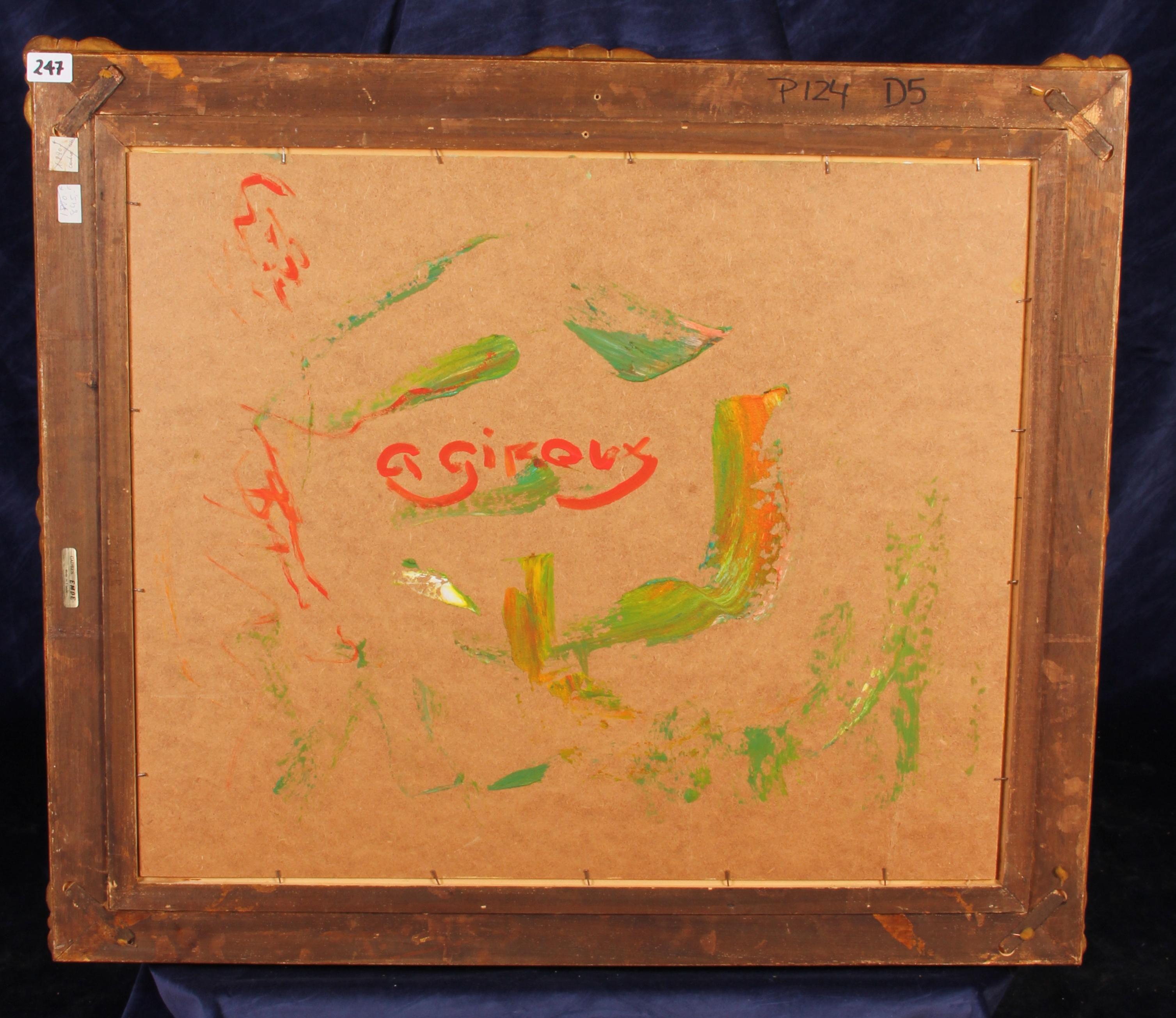 20th Century Antoine Giroux Fauvist Painting - Floral Bouquet - Ref 247 For Sale