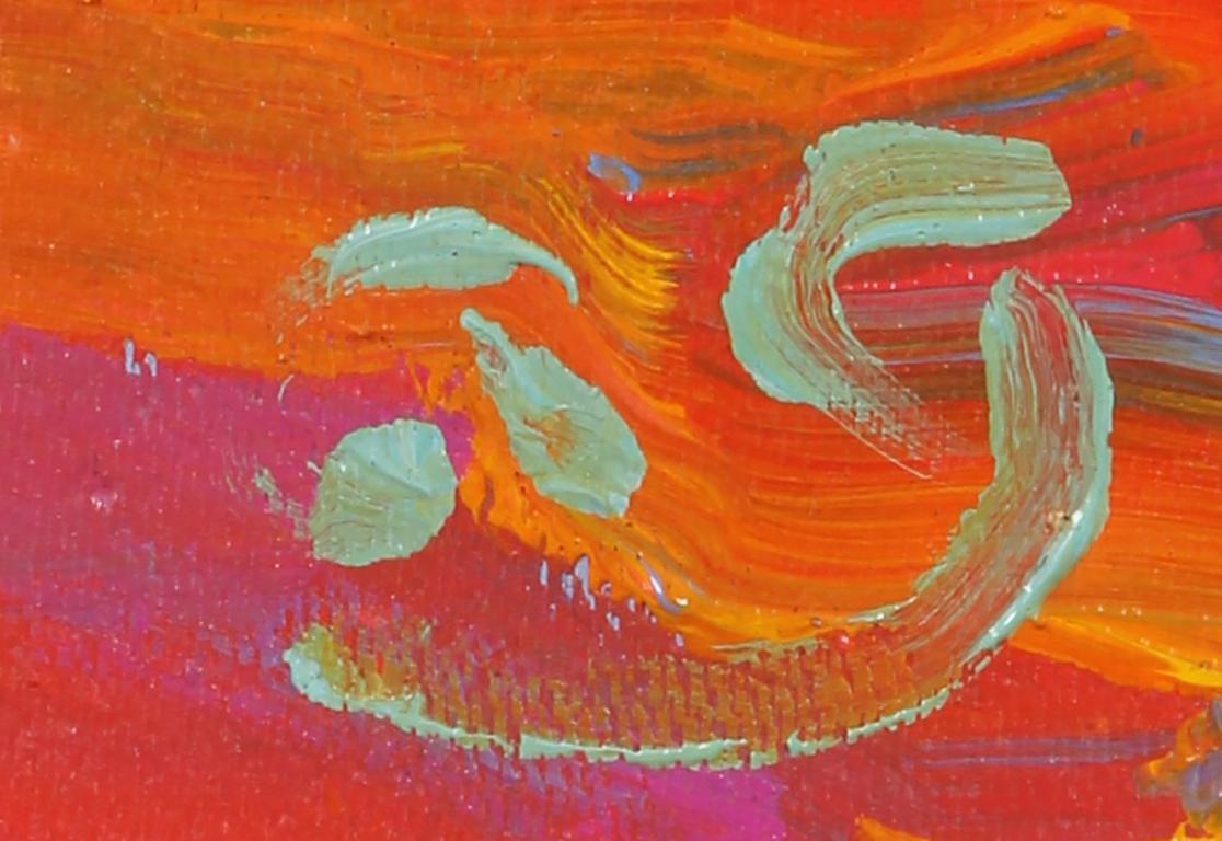 20th Century Antoine Giroux Fauvist Painting - Floral Bouquet - Ref 472 For Sale