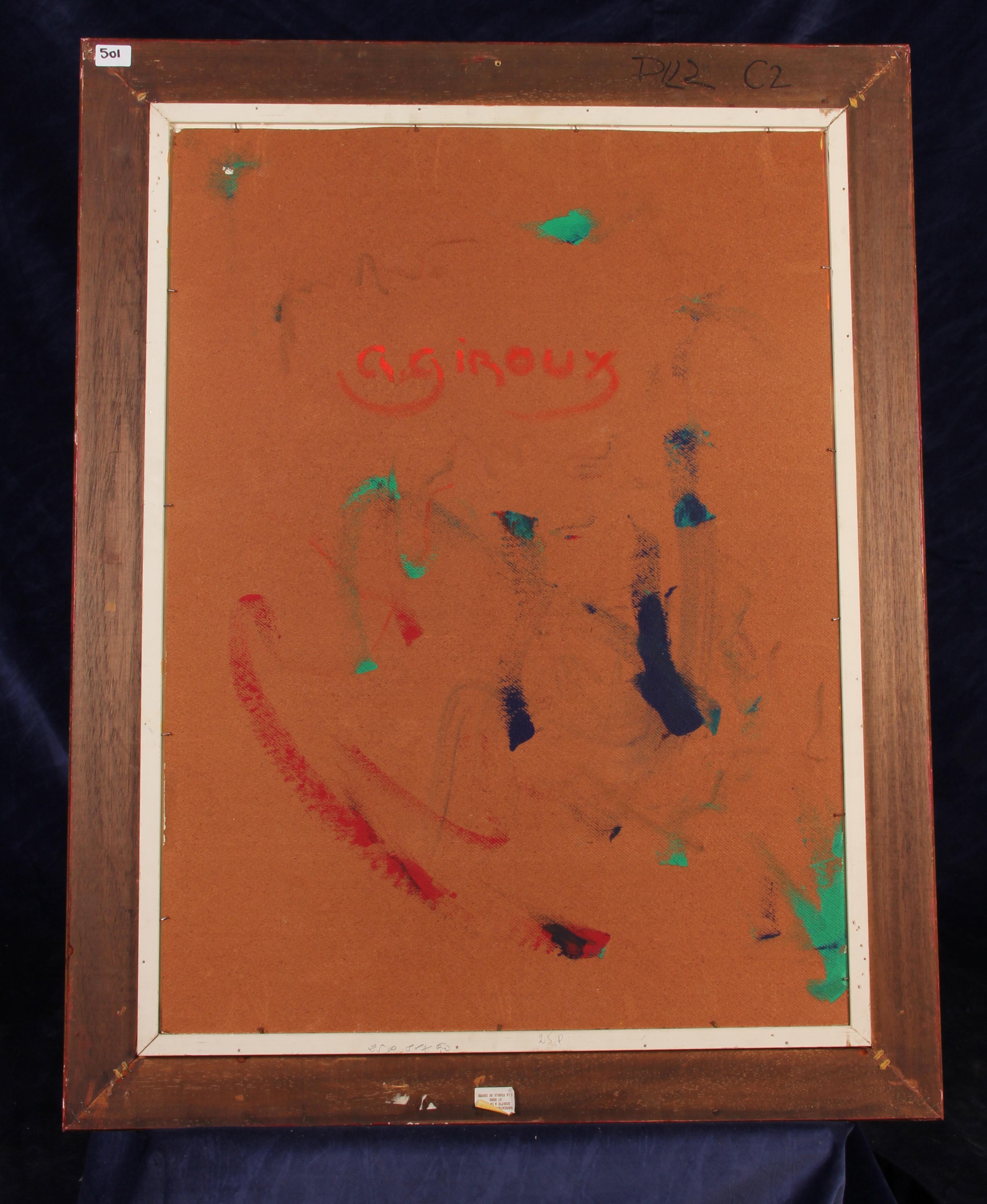 Antoine Giroux Pintura Fauvista - Ramo Floral - Ref 501 Belga en venta