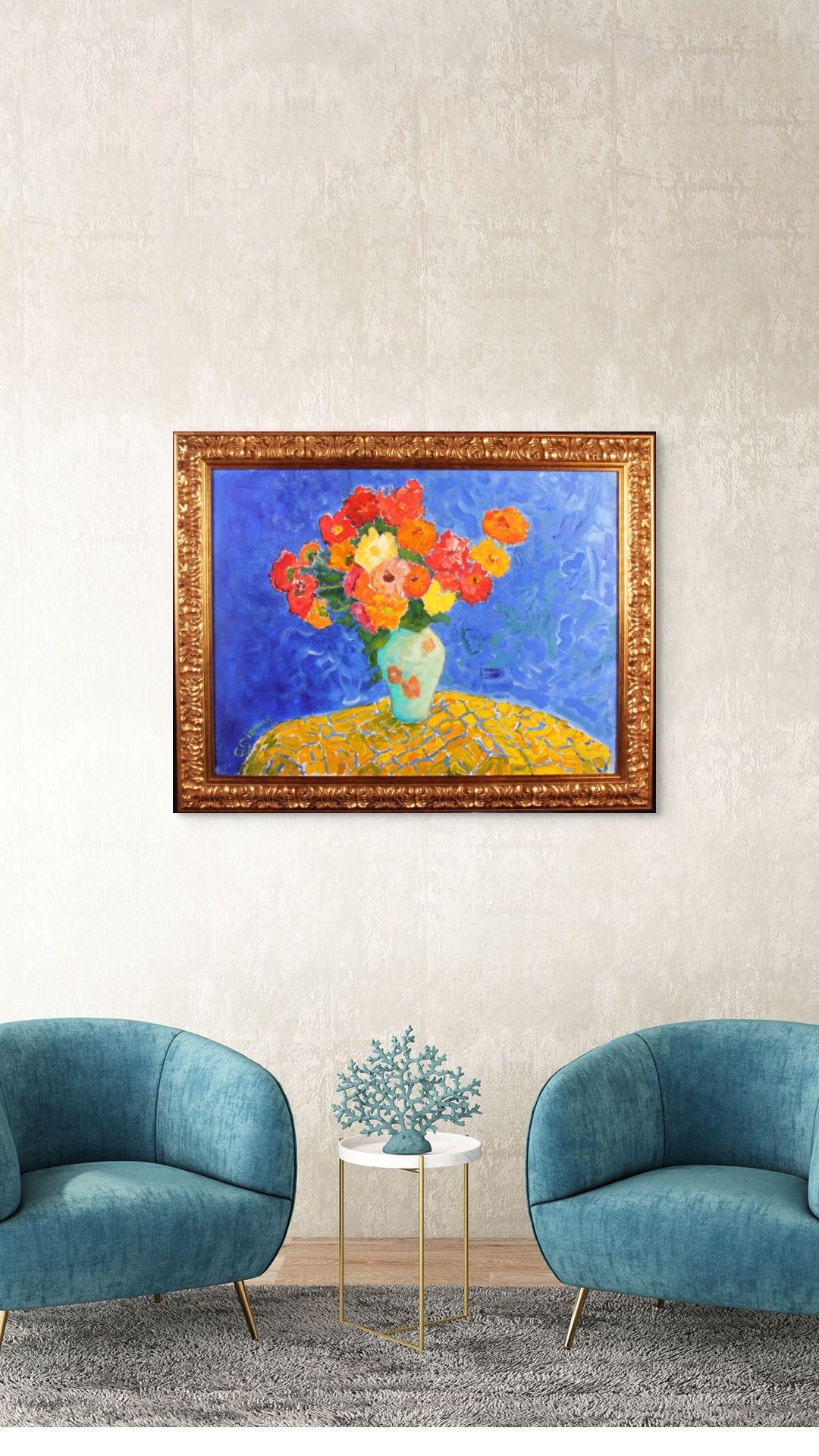 Antoine Giroux: Capturing the Vibrancy of the Mediterranean

Born in Brussels in 1955, Antoine Giroux's journey to artistic expression took a unique path through the realms of music and opera before finding its true voice on the canvas. Inspired by
