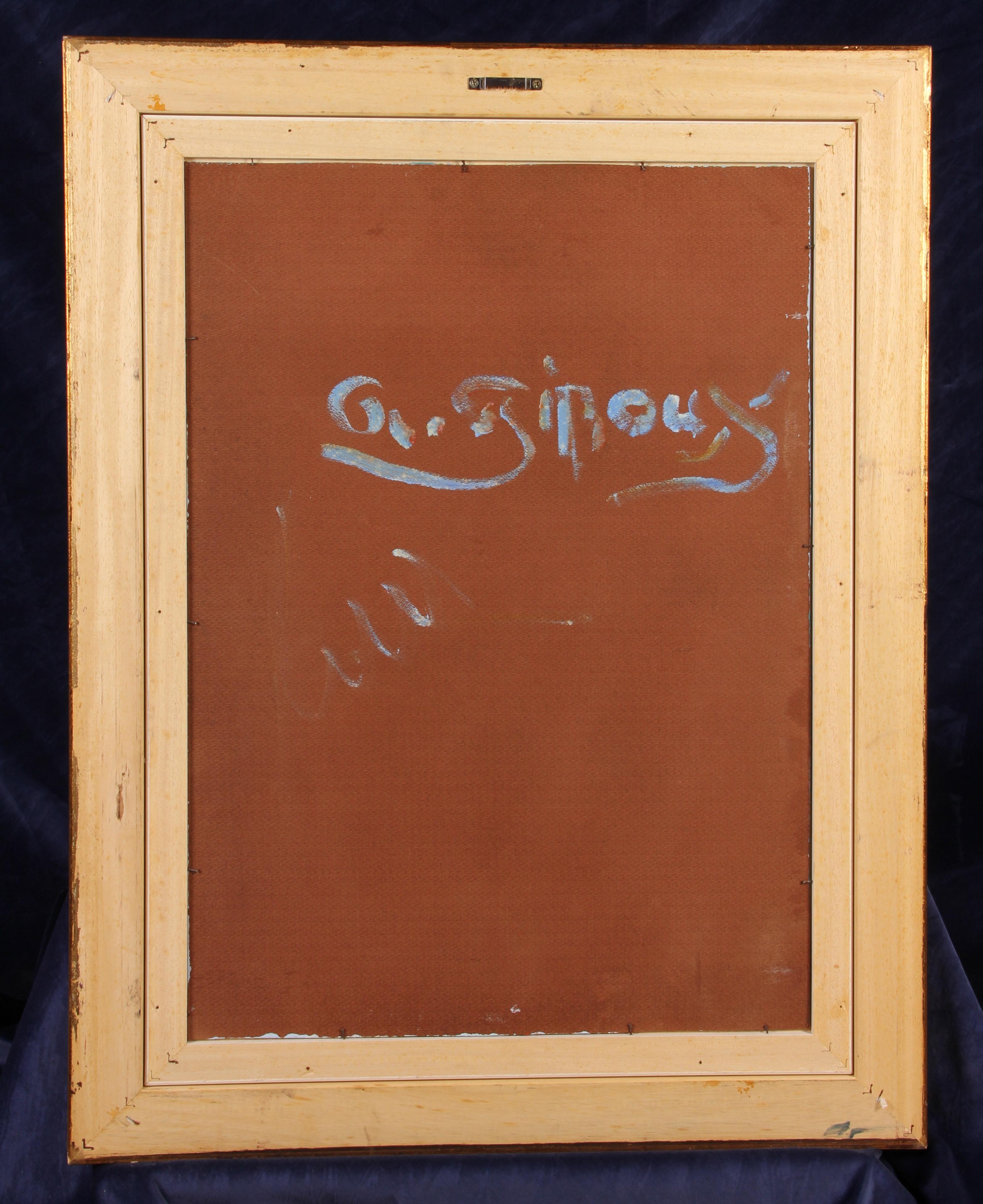 20th Century Antoine Giroux Fauvist Painting - Floral Still Life - Ref 448 For Sale