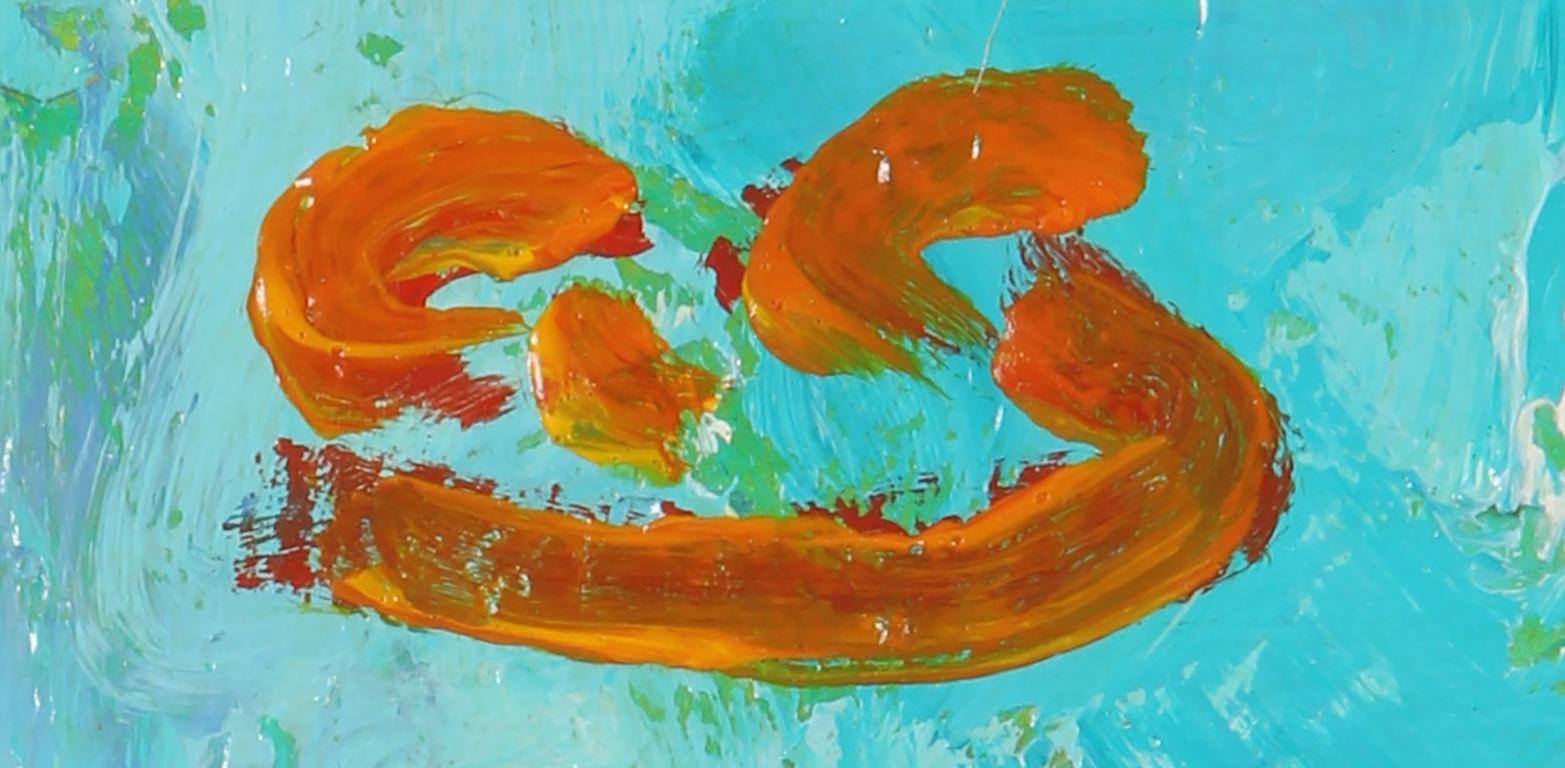 Canvas Antoine Giroux Fauvist Painting - Floral Still Life - Ref 448 For Sale