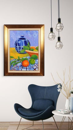 Antoine Giroux Fauvist Painting - Still Life - Ref 176