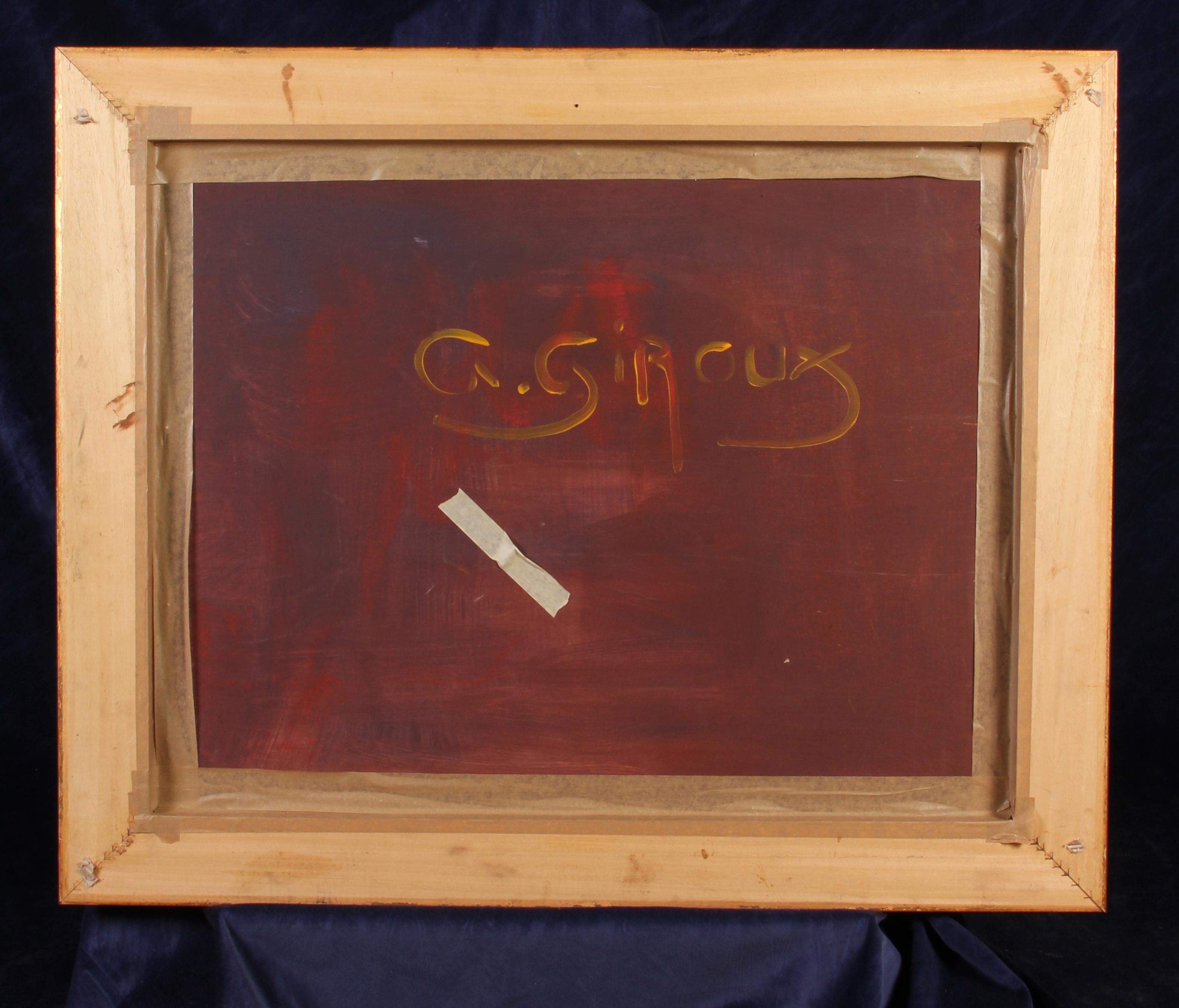 20th Century Antoine Giroux Fauvist Painting - Still Life - Ref 473 For Sale