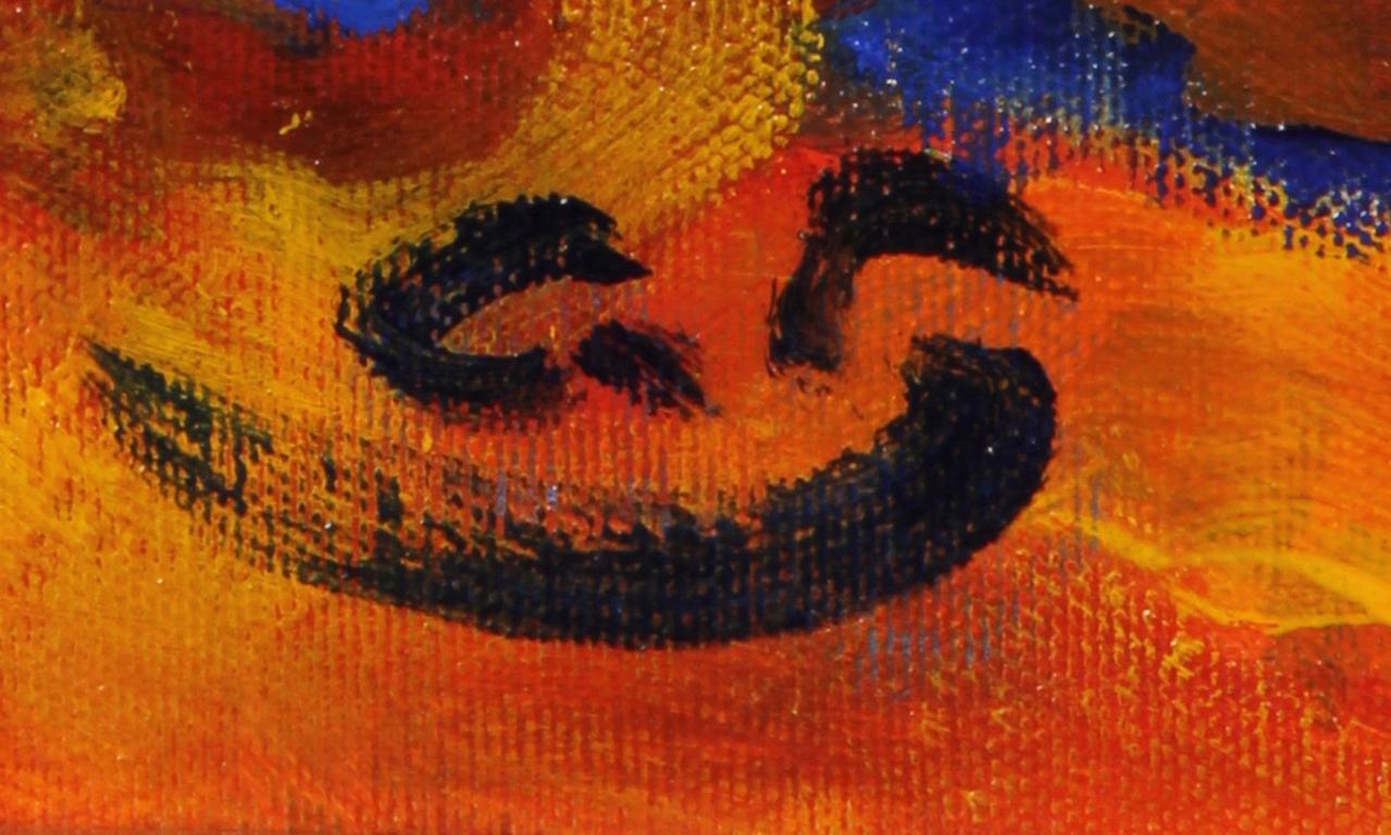 Canvas Antoine Giroux Fauvist Painting - Still Life - Ref 473 For Sale