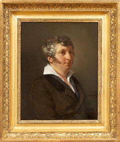 Antique Portrait of a man