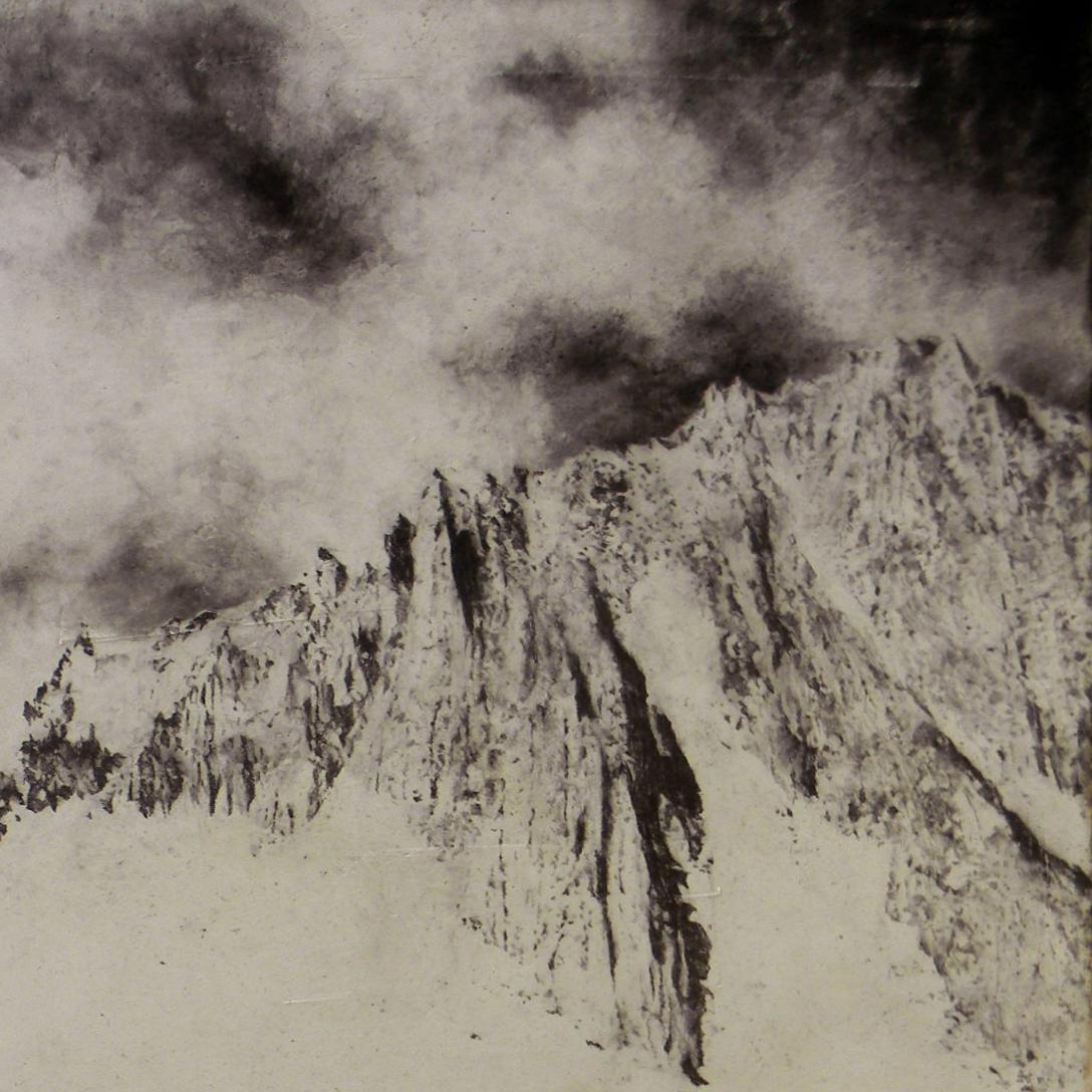 Quand Les Montagnes se Rencontrent - Quando le montagne si incontrano - Sculpture Cinetico di Antoine Josse