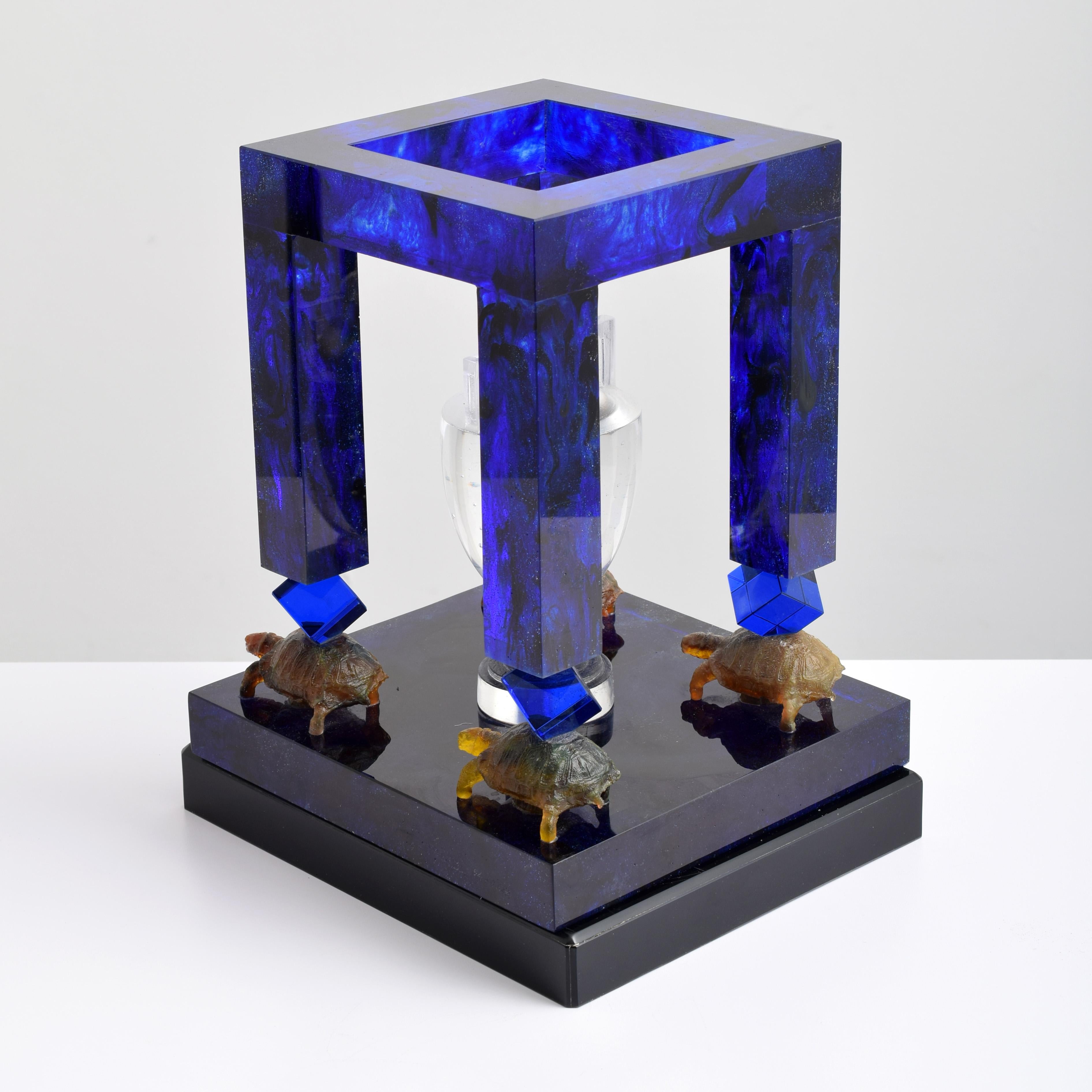 Antoine LePerlier “Vase Ultime” Sculpture, Unique For Sale 3