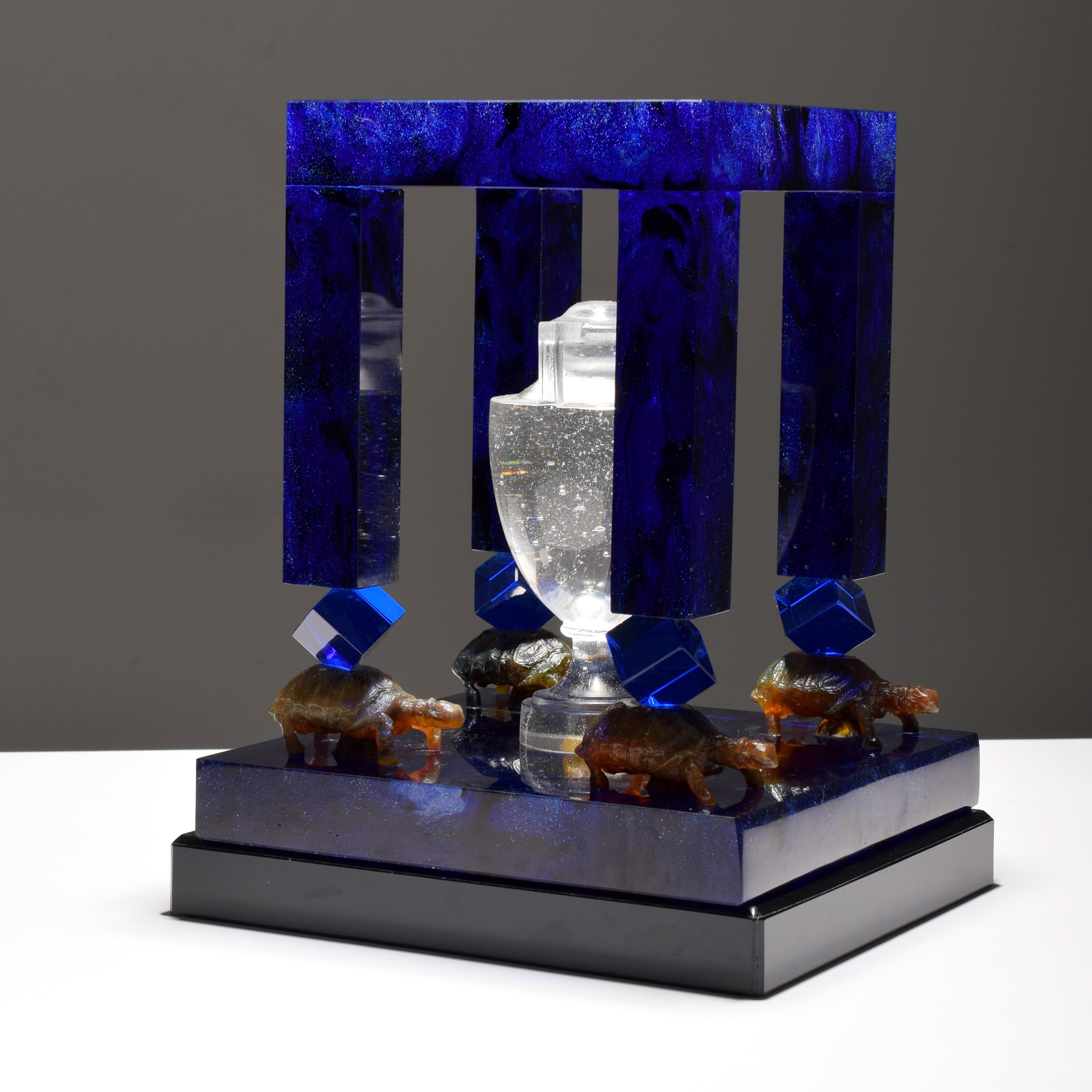 Antoine LePerlier “Vase Ultime” Sculpture, Unique For Sale 4