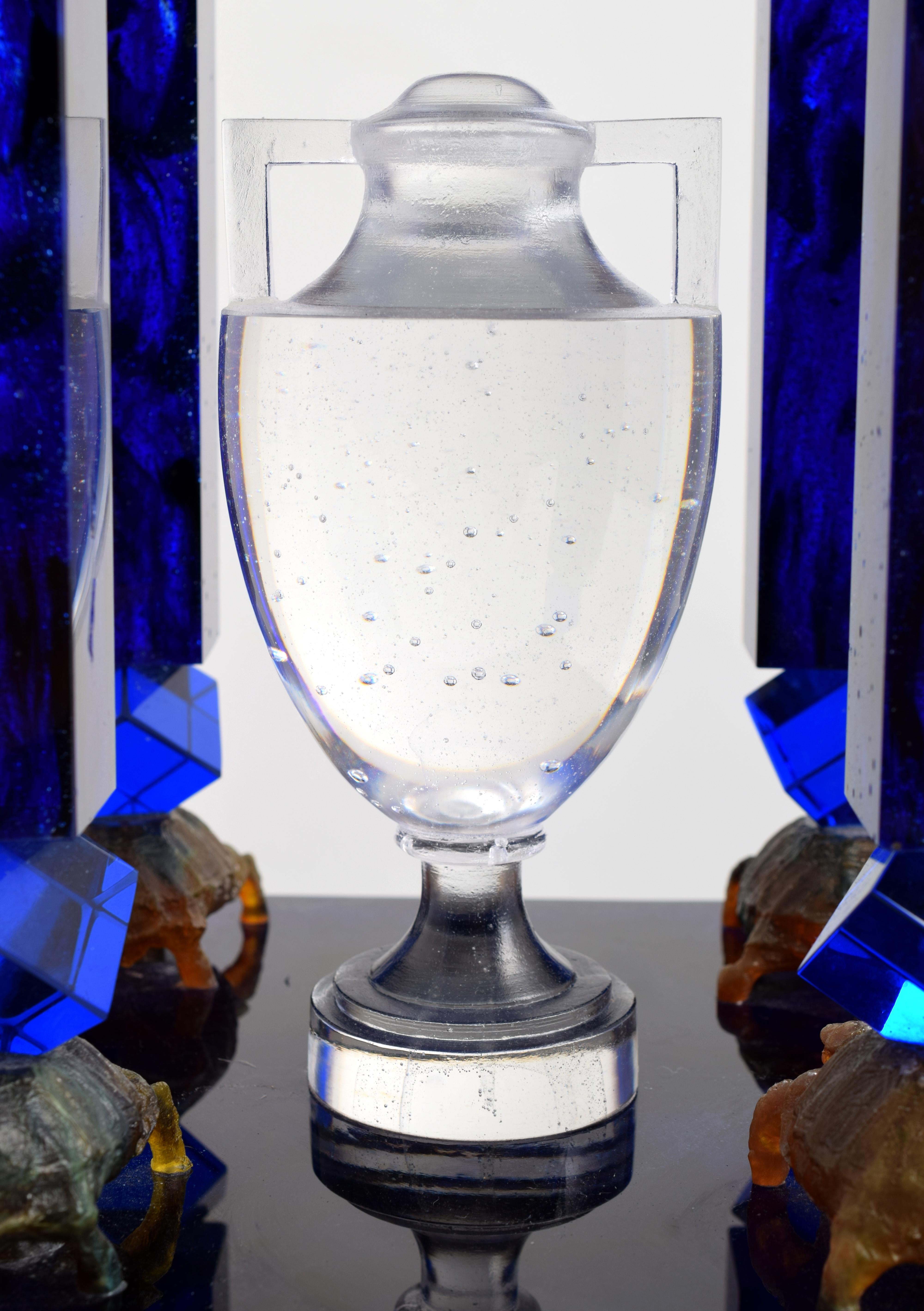 Antoine LePerlier “Vase Ultime” Sculpture, Unique For Sale 5