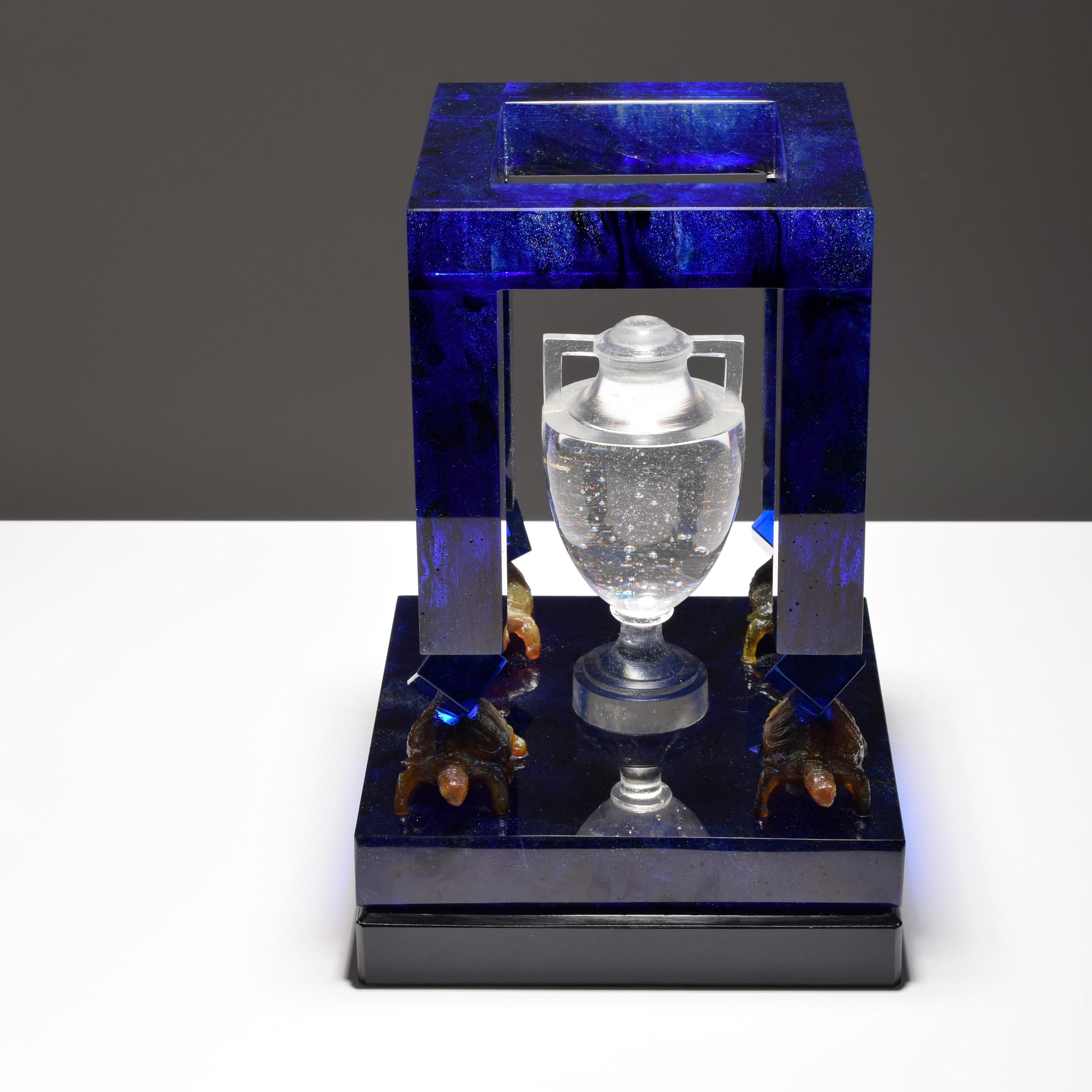 Antoine LePerlier “Vase Ultime” Sculpture, Unique For Sale 6