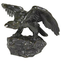 Antoine Louis Barye Bronze Eagle