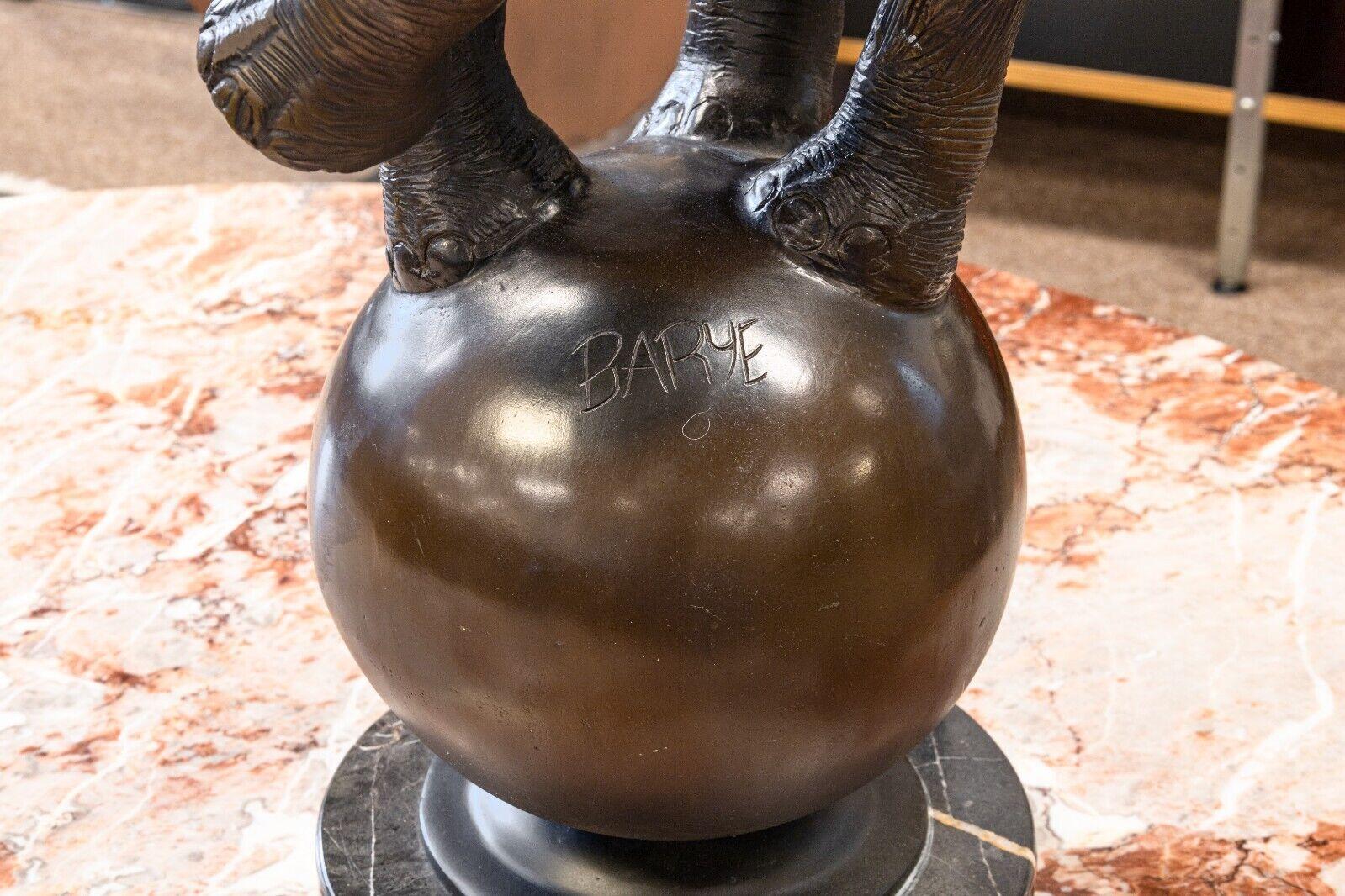 Elefante di bronzo di Antoine-Louis Barye in vendita 1