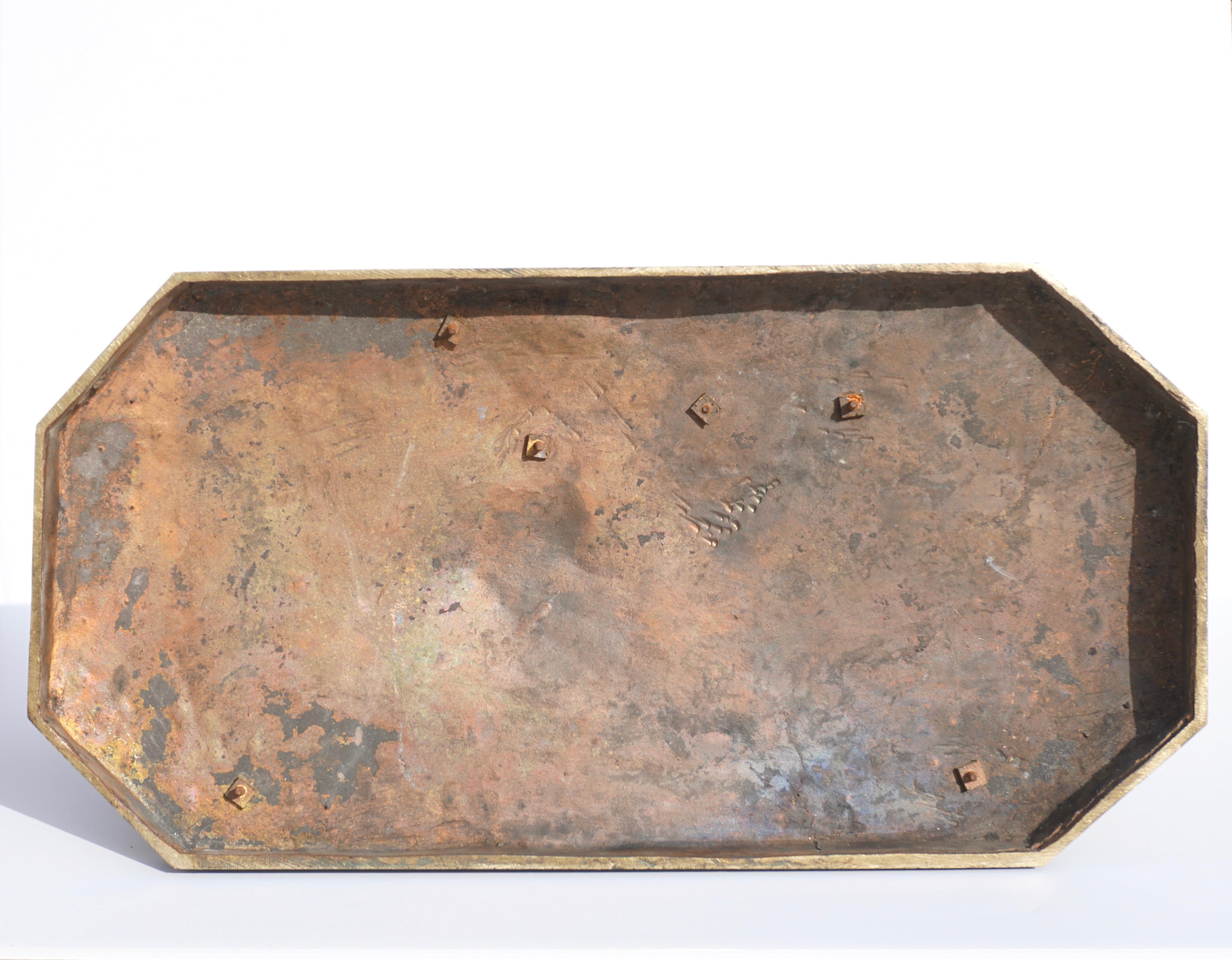 Antoine Louis Barye Pantera de bronce apresando a un ciervo, hacia 1860 4